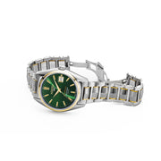 Roamer Searock Automatic Green Sunray Round Dial Men's Watch - 210665 47 75 20