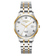 ROAMER Seehof Swiss Made Silver Round Dial Men's Watch - 509833 47 14 20