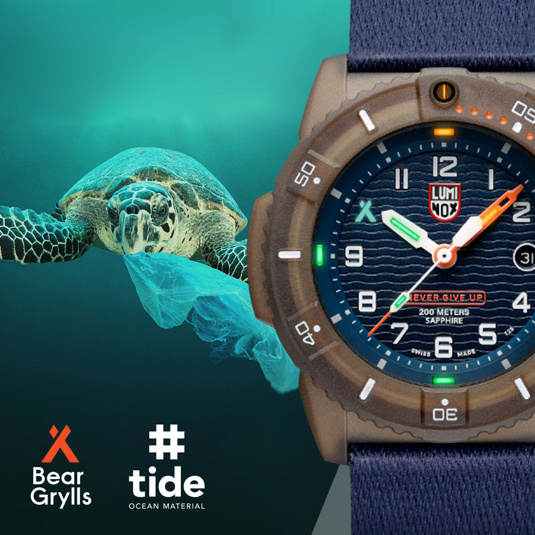 Luminox X Bear Grylls X #tide: Launching the Survival ECO 3700