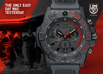 The Navy SEAL Collection Toughens Up with the 3580 Series
