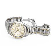 Roamer Searock Automatic Gold Sunray Round Dial Men's Watch - 210665 49 25 20
