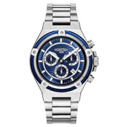 ROAMER Tempomaster Chrono Swiss Made Blue Round Dial Men's Watch - 221837 41 45 20