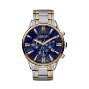 Roamer Superior Chronograph Blue Round Dial Men's Watch - 508837 47 45 50