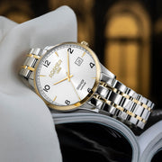 ROAMER Seehof Swiss Made Silver Round Dial Men's Watch - 509833 47 14 20