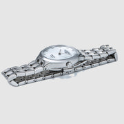 Roamer Slim-Line Diamond Mop Round Dial Women's Watch - 512847 41 89 20