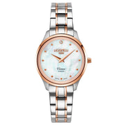 ROAMER Venus Diamond Swiss Made White Round Dial Women's Watch - 601857 49 89 20