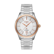 ROAMER Rotopower Automatic Silver Round Dial Men's Watch- 703660 49 65 50