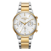 Roamer R-Line Multifunction Multifunation with Date Silver Round Dial Men's Watch - 718982 48 15 70