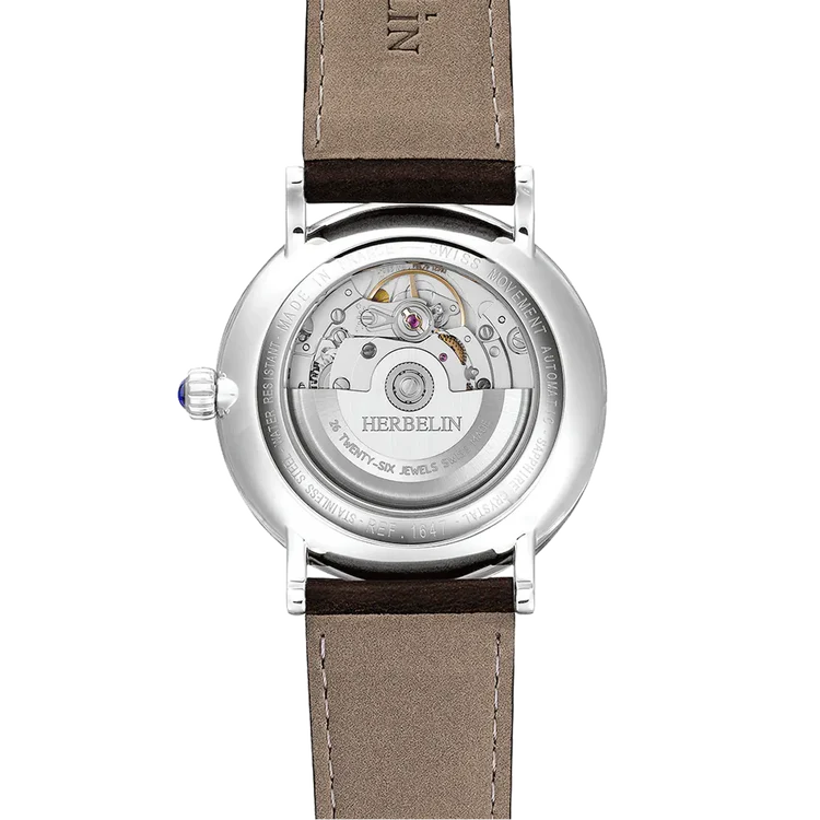 Herbelin Inspiration Automatic | Blue - Image 4