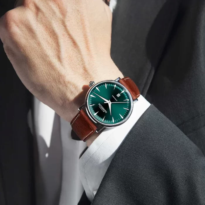 Herbelin Inspiration Automatic | Green - Image 2
