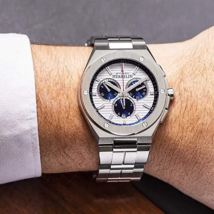 Herbelin Cap Camarat | Chronograph Silver - Image 2