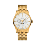 Atlantic Seaport Moonphase | Yellow Gold | Steel
