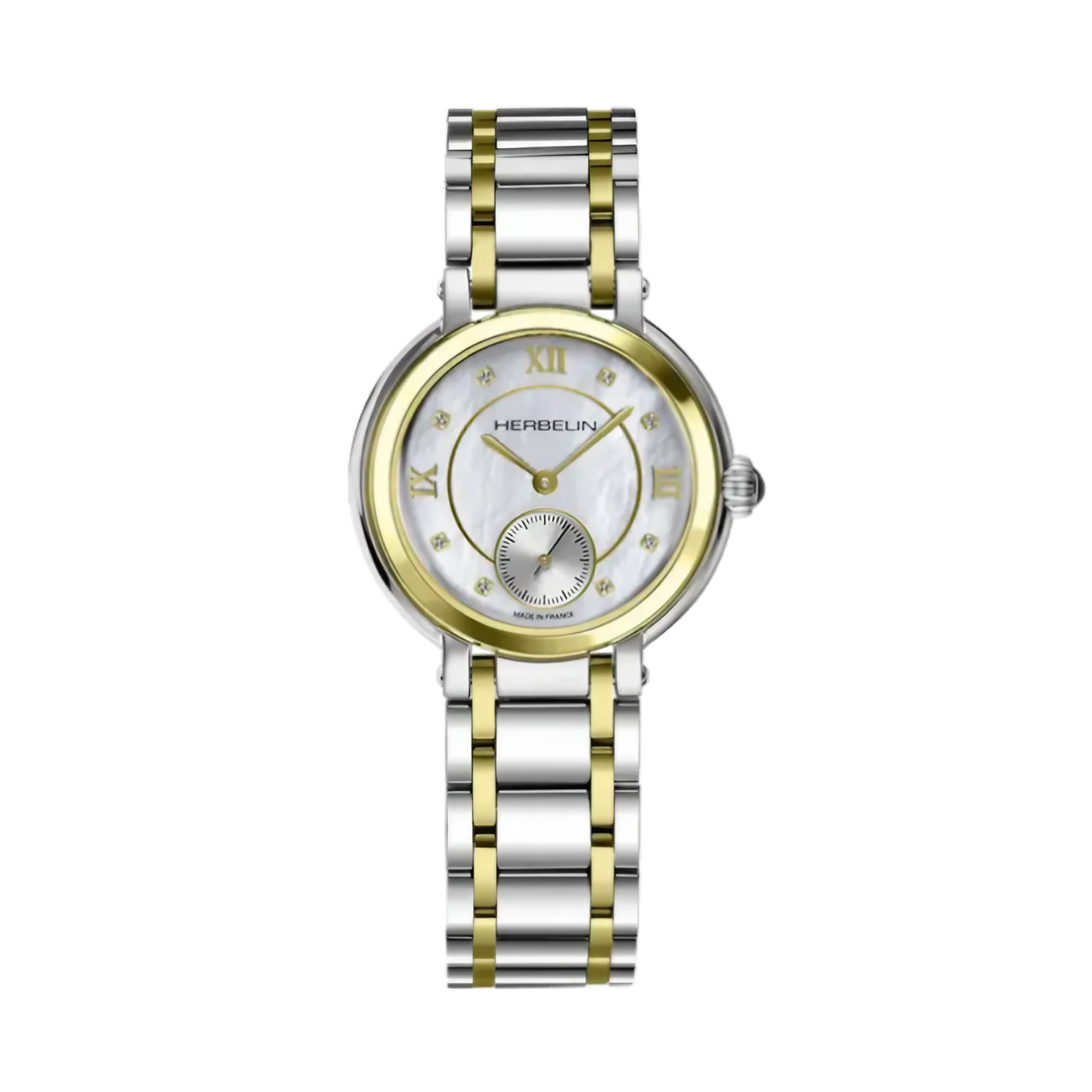 SKU A 60900 RO26 (14) (1) Herbelin Galet | Mother of Pearl - Image 1