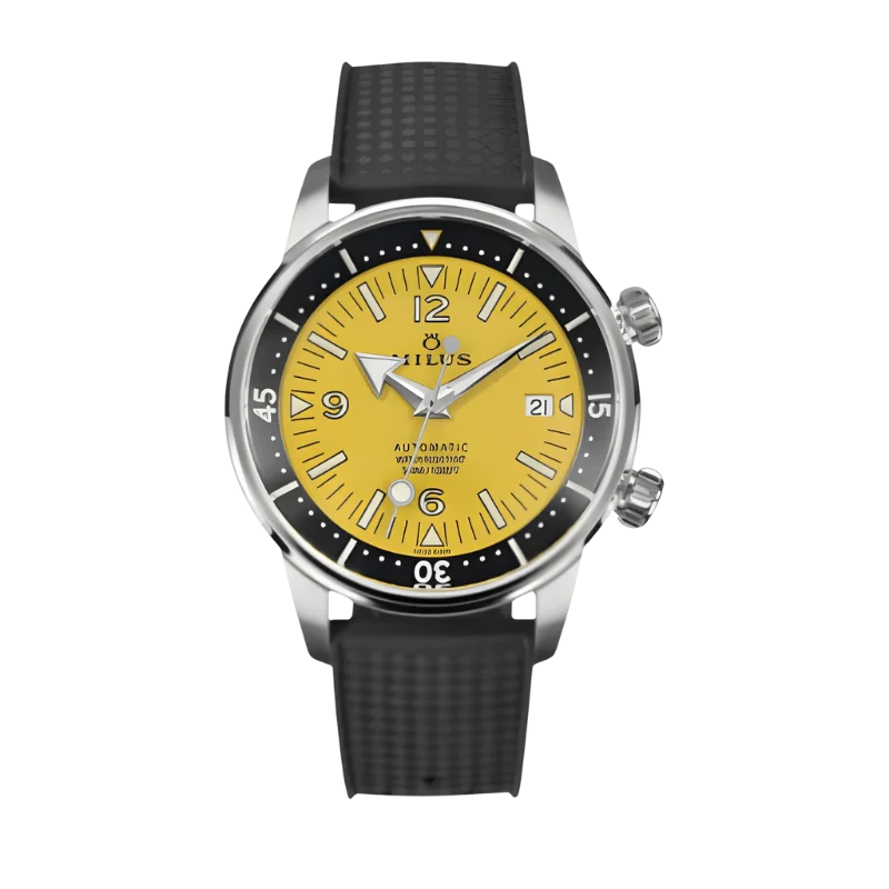 SKU A 60900 RO26 (26) Milus Archimedes | Deep Yellow Stone - Image 1