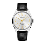 Atlantic Worldmaster Art Déco Automatic | Silver/Leather