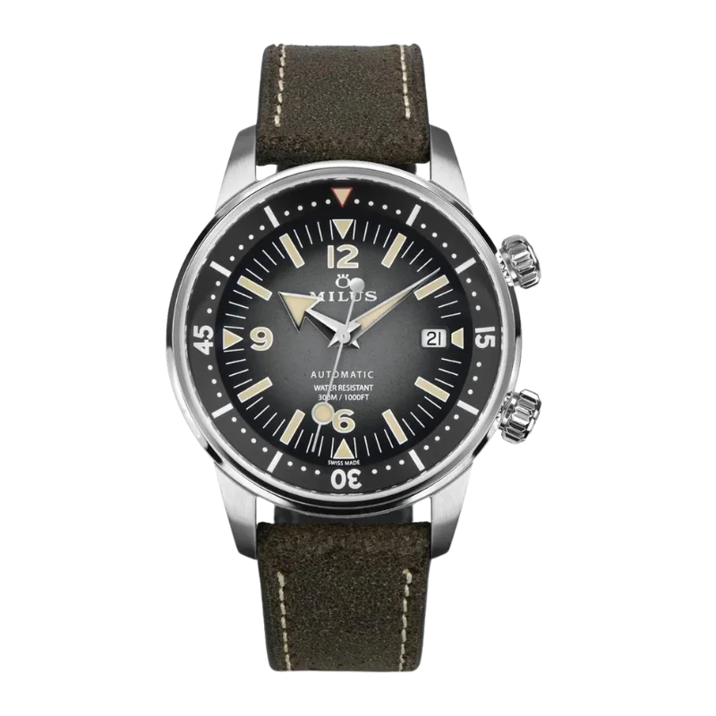 SKU A 60900 RO26 (34) Milus Archimedes | Deep Gravel Black - Image 1