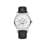 Atlantic Seaport Moonphase | Silver & Black