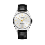 Atlantic Worldmaster Art Déco Automatic | Silver/Leather