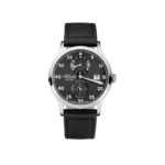 Atlantic Worldmaster Heritage Regulator | Black/Leather