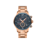 Atlantic Seasport Chronograph Rose Gold PVD Steel