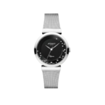 Atlantic Elegance Romantic Black Steel