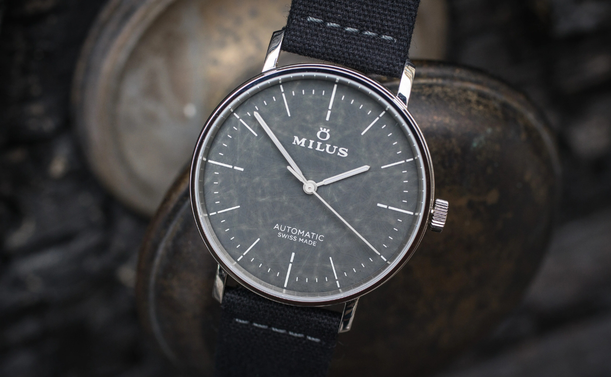 Milus Watches in India | Swiss Watch Company