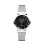 Atlantic Elegance Romantic Black Steel