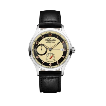 Atlantic Worldmaster Original Power Reserve Automatic | Cream