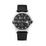 Atlantic Worldmaster Heritage Regulator | Black/Leather