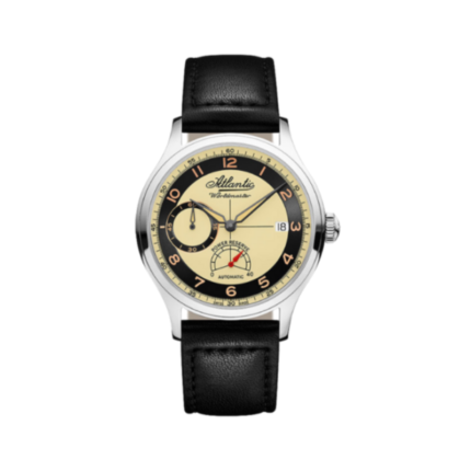 Atlantic Worldmaster Original Power Reserve Automatic | Cream