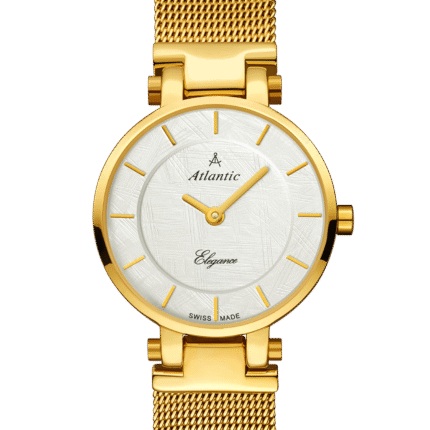 Elegance Small Yellow Gold PVD Silver