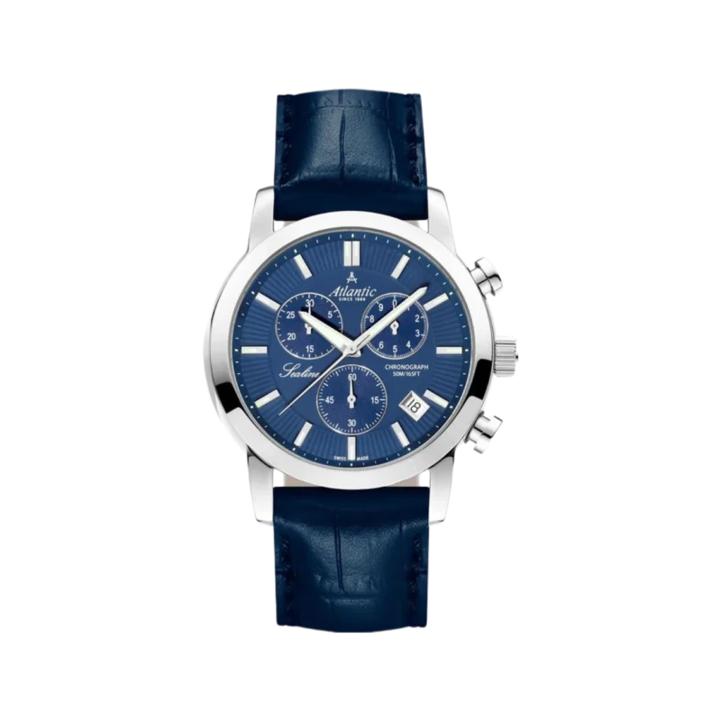 Atlantic 62450.41.51 Sealine Gents Chrono Watch For Men