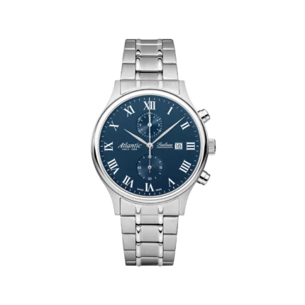 Atlantic 64457.41.58 Seabase Chronograph Watch For Men