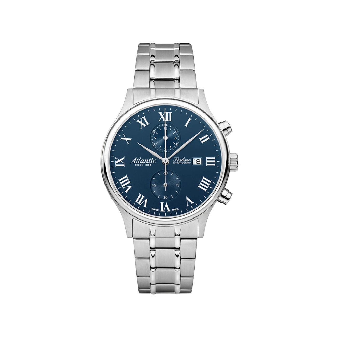 Atlantic 64457.41.58 Seabase Chronograph Watch For Men Atlantic 64457.41.58 Seabase Chronograph Watch For Men