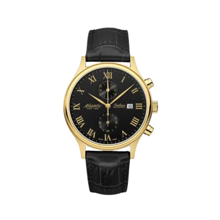 Atlantic 64452.45.68 Seabase Chronograph Watch For Men