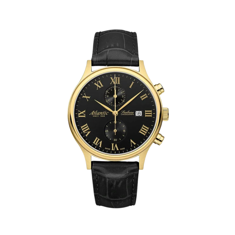 Atlantic 64452.45.68 Seabase Chronograph Watch For Men