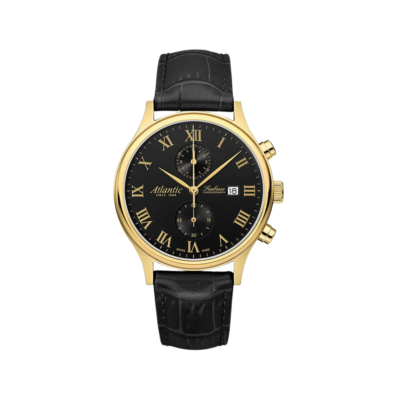 Atlantic 64452.45.68 Seabase Chronograph Watch For Men Atlantic 64452.45.68 Seabase Chronograph Watch For Men