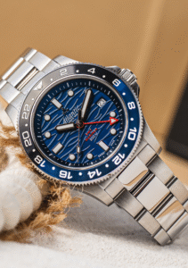 Atlantic Mariner Wave Quartz GMT - Image 2