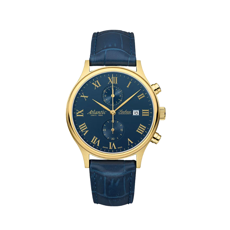 SKU A 60900 RO26 (32) Atlantic Seabase Chronograph - Image 1