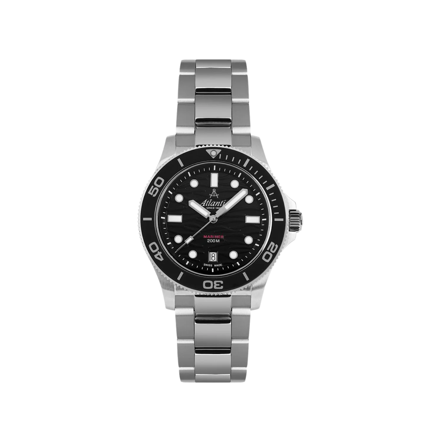 SWC Products (3) Atlantic Mariner Quartz Wave | Black - Image 1