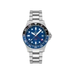 Atlantic Mariner Wave Quartz GMT