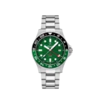 Atlantic Mariner Wave Quartz GMT