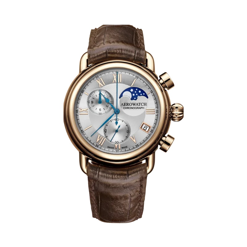 SKU A 60900 RO26 (4) Aerowatch |1942 | Satin B - Image 1