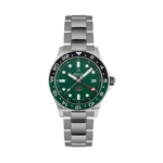 Atlantic Silver Dial Quartz Watch for Men