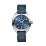 Atlantic Elegant Black Dial Quartz Watch for Men