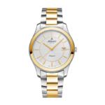 Seapair Gents Quartz | Silver Bicolor PVD