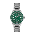 Atlantic Classic Silver Dial Quartz Watch for Men