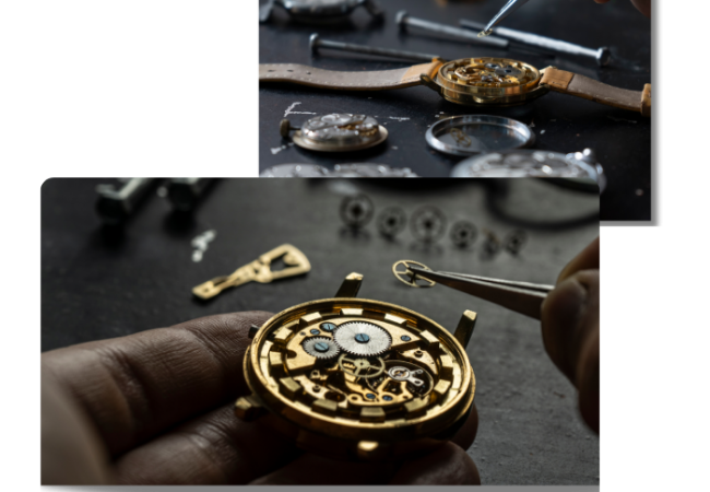 Swiss watch Repair and Service by swiss watch company